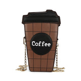 Carry The Coffee Shoulder Bags