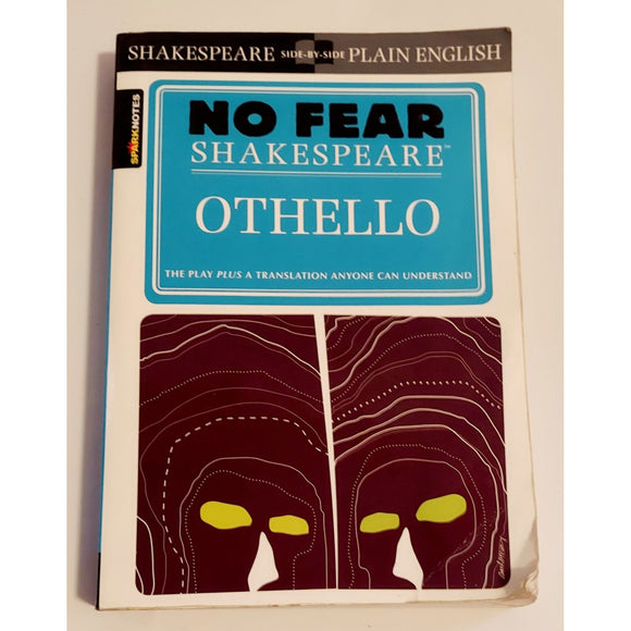 Othello Book (No Fear Shakespeare)